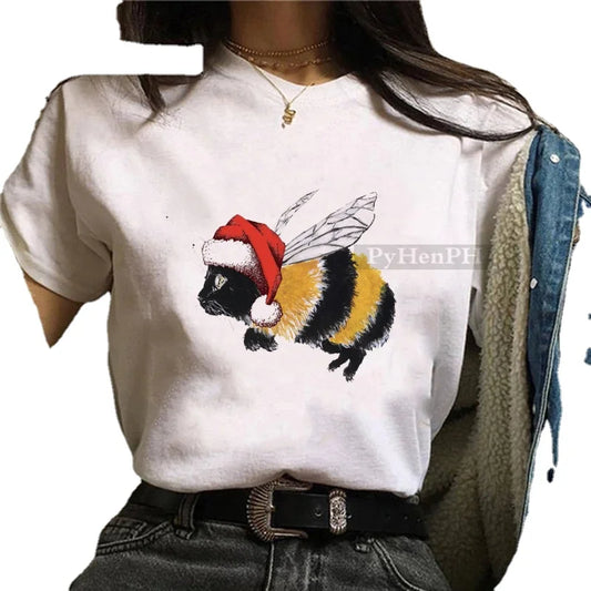 Personalized Print Women's Short-sleeved Casual Shirt