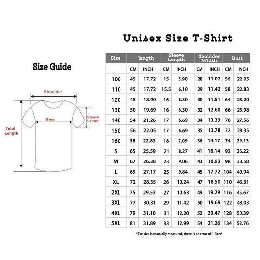 Summer Letter Stripe 3D Print T-shirts