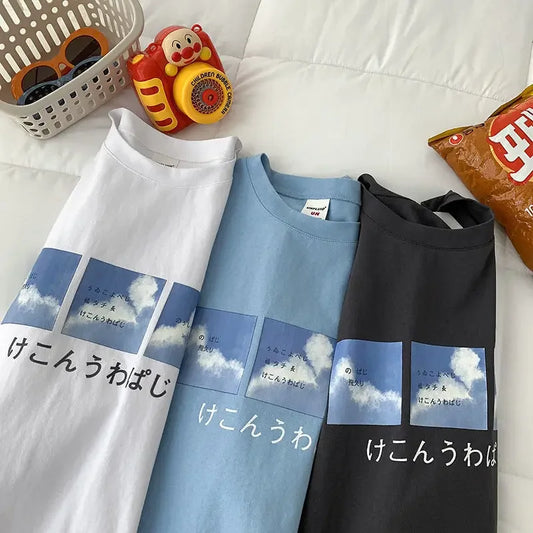 100℅ cotton printed women graphic t shirts